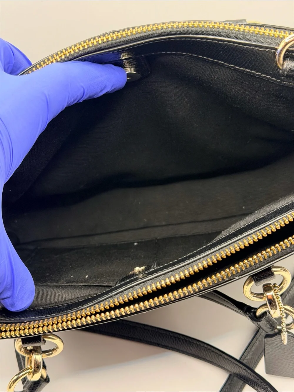 COACH Christie carryall handbag